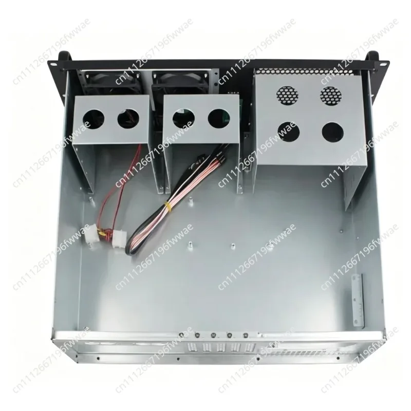 3U Industrial Computer Case 390 Short Rack Mount ATX Large Board Multi HDD Hot Swap Horizontal PC Monitoring Shell125