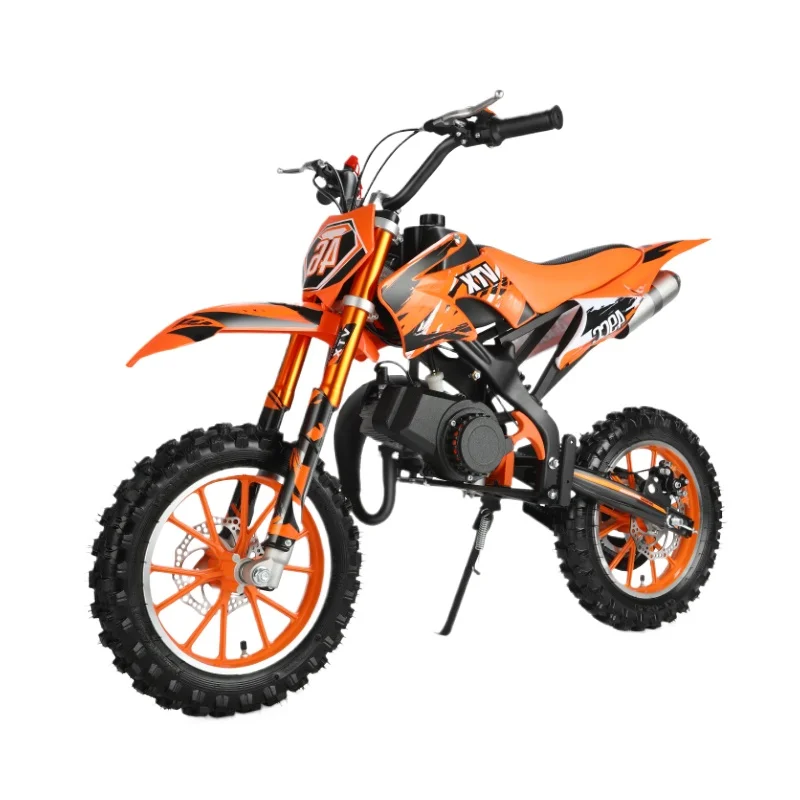 

Детский велосипед для бездорожья объемом 49 куб.см, 2-тактный мини-мотоцикл с газовым приводом, внедорожный питбайк для детей, мальчиков и девочек, вездеход