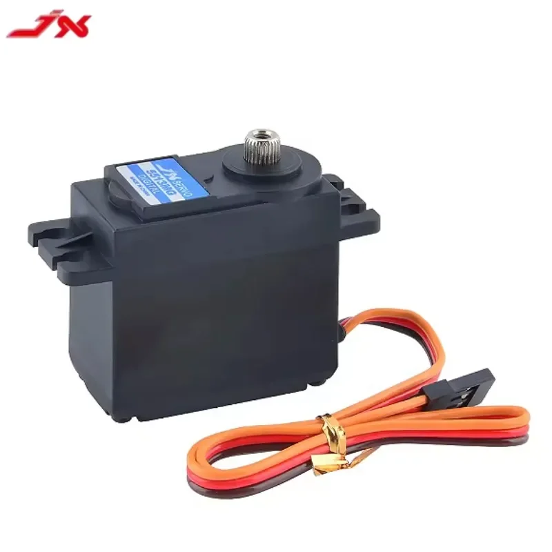 JX PDI-5513MG เซอร์โวมอเตอร์ดิจิตอลแรงบิดสูง 13 กก. 2BB เกียร์โลหะ สำหรับรถบังคับวิทยุ 1/10 1/18 เครื่องบิน หุ่นยนต์ เรือ