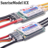 SunriseModel ICE 2-6S Helicopter Airplane Brushless ESC with BEC Output 18A 30A 40A 45A 60A 90A 100A 120A 150A for RC Models DIY