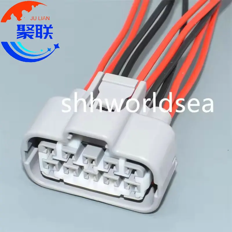 1Set 10Pin 7283-1407-40 90980-11658 Automobile Waterproof Connector AC Assembly Transmission Solenoid Valve Plug For Toyota