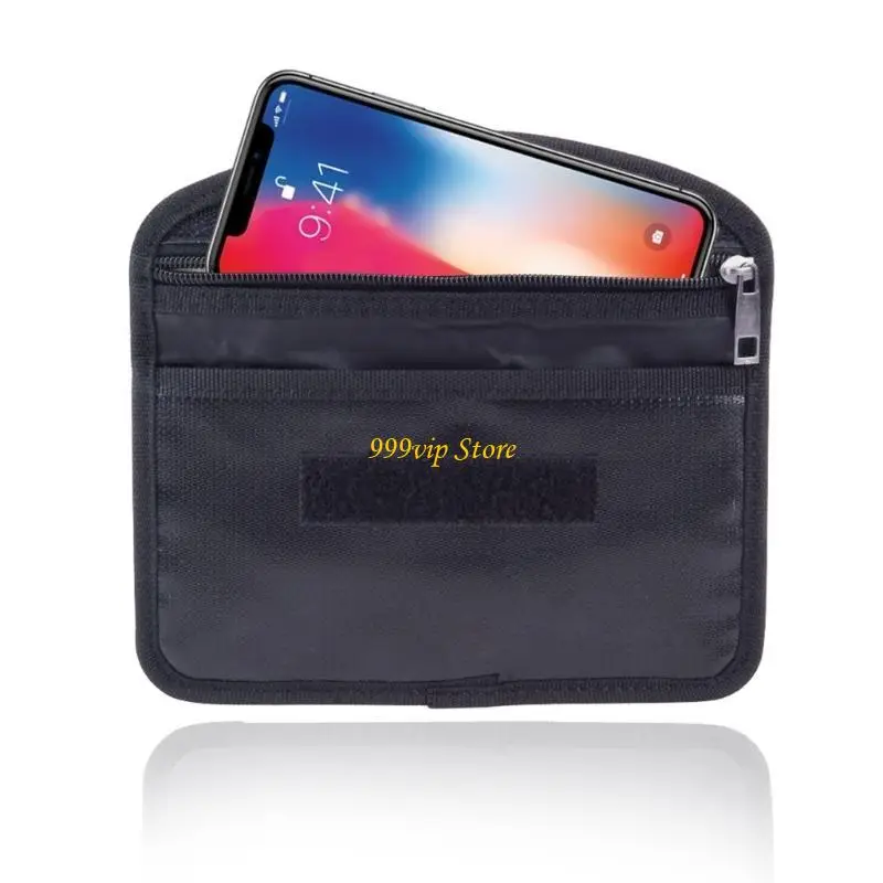 C90C Water Resistant Bag Fireproof Money Bag Envelope Cash Storage Bag for Valuables