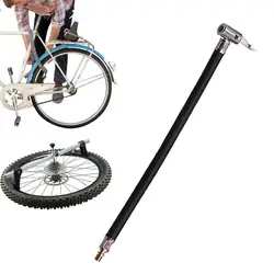 Car Motorcycle Tire Air Inflator Hose Inflatable Pump Extension Tube Adapter Twist Tyre Air Connection Locking Air Chuck Bike