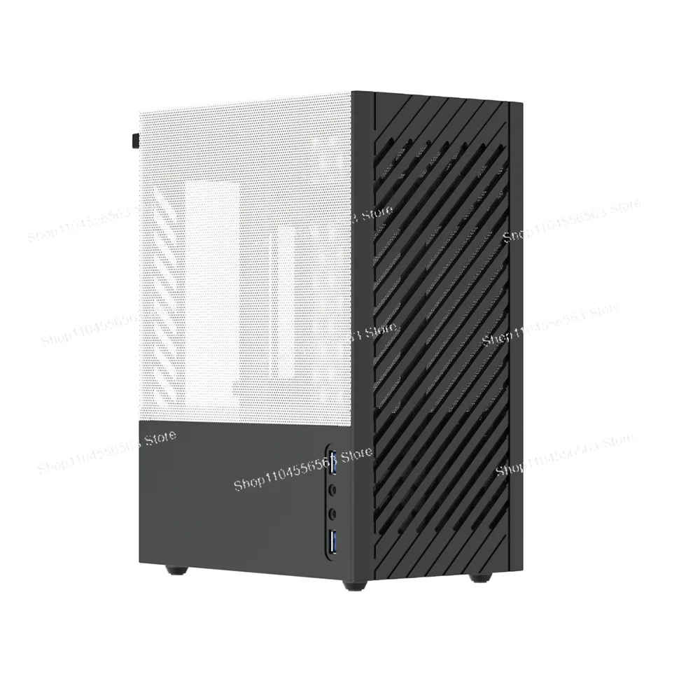 Chassis,   Desktop Computer 120 Water-cooled Portable Mesh Aluminum Alloy