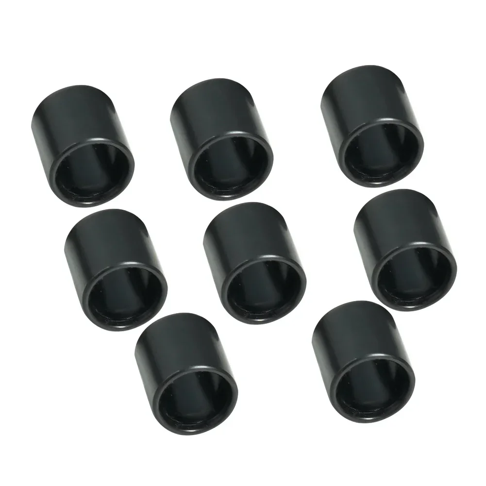 4/8 Pcs 10mm Skateboard Bearing Spacers Steel Washers Nuts Kit For Scooter Skateboard Wheels Repair Rebuild Tool Kit Accessories