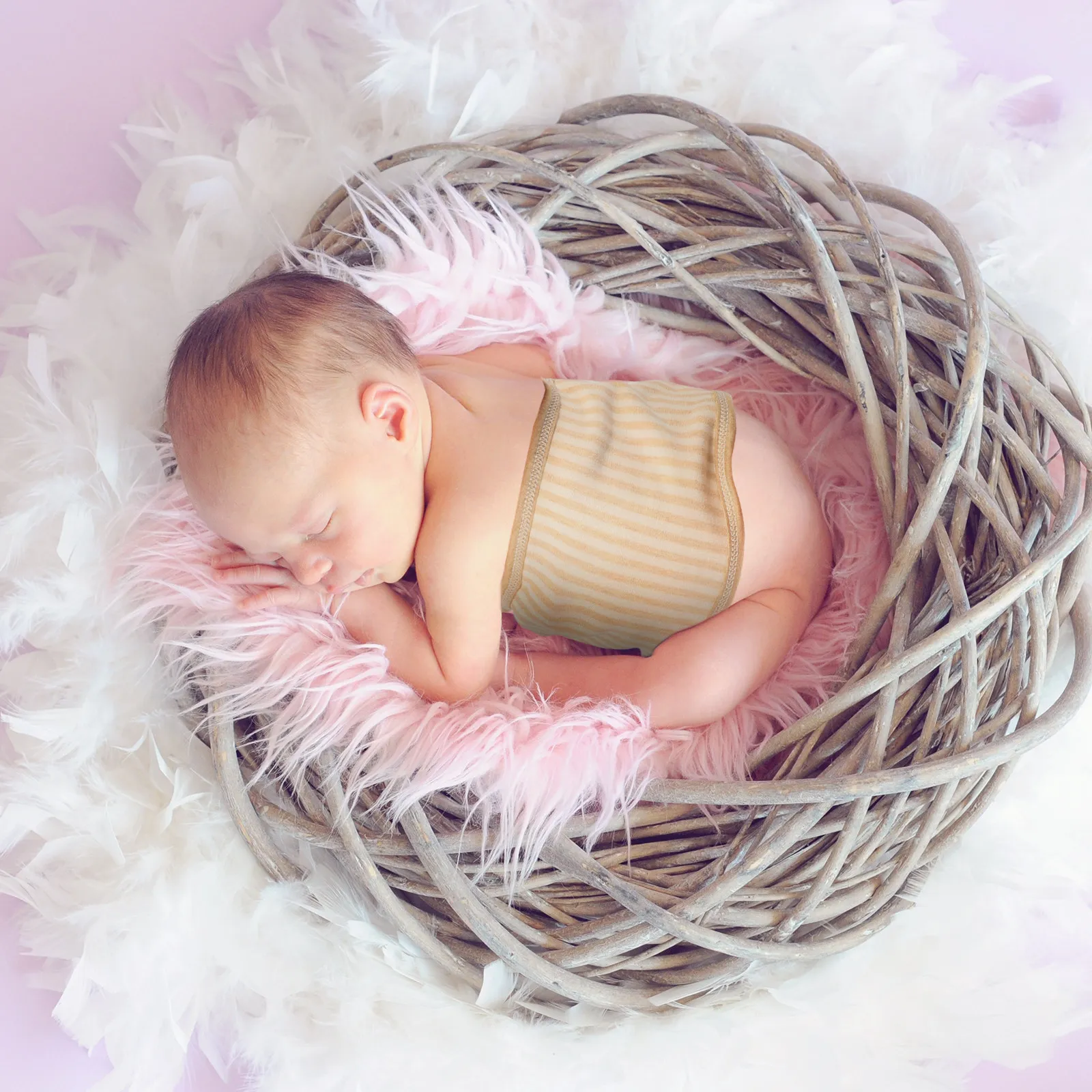 

3Pcs Cotton Baby Belly Band Newborn Umbilical Cord Protector Breathable Skin-Friendly Belly Button Belt for Infant Tummy Warmth