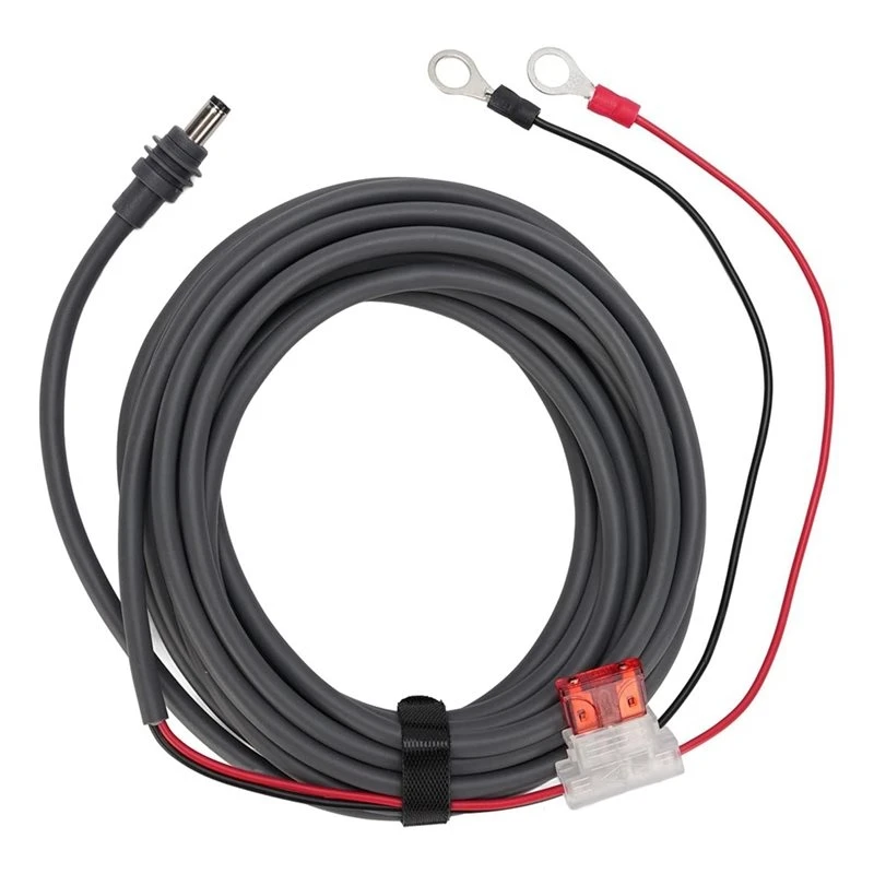 【A17Z】Rainproof Power Cable 18AWG Satellite Wiring Extension Cord With Automotive Holder ATC ATO DC Plug Connection