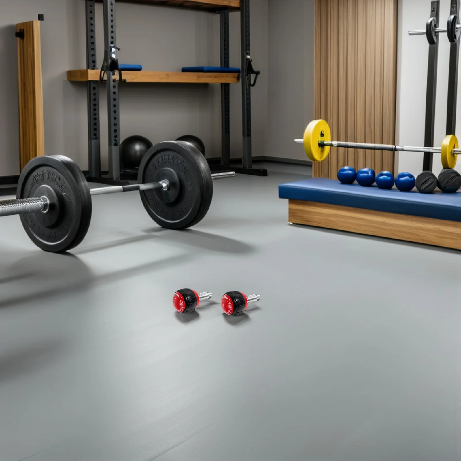 

2 шт., ручка для фитнес-велосипеда M16x32 мм, пружинная ручка для тренажеров, регулировка сопротивления, фиксирующий механизм