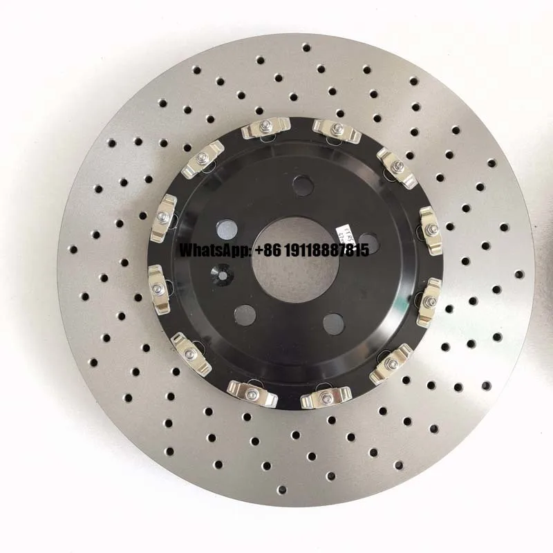 

Тормозной диск Jekit для Land Cruiser 200, 400x34 мм, с плавающим центральным отверстием, новый