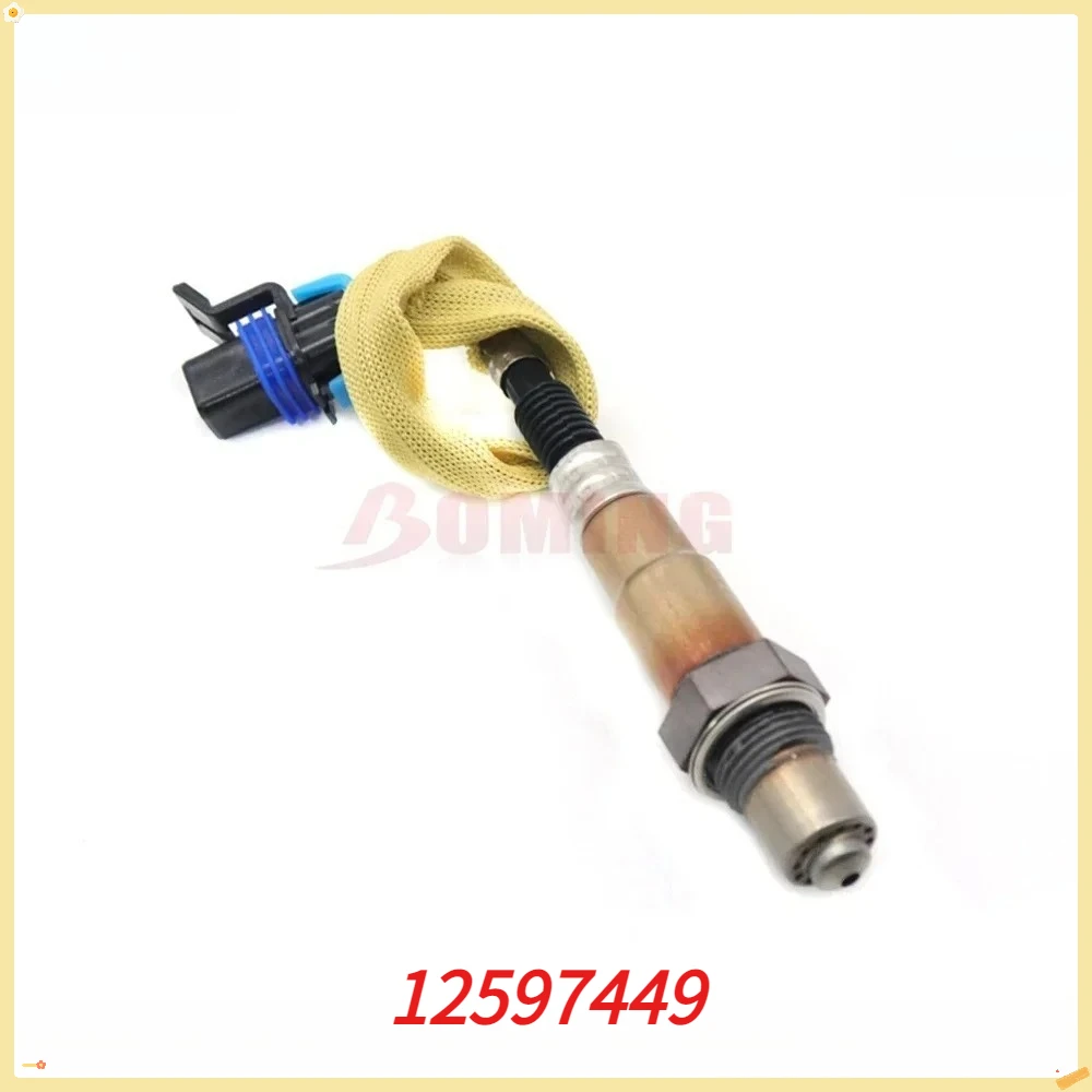 

NEW 12597449 234-4818 O2 Oxygen Sensor For BUICK ENCLAVE CADILLAC ATS CTS SRX STS XTS PONTIAC TORRENT SUZUKI XL-7 CHEVROLET GMC