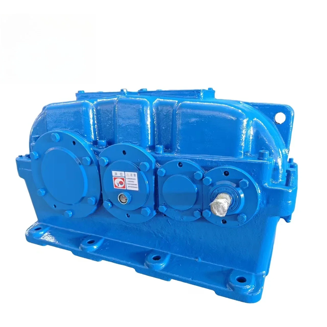 Efficient ZSY series cylindrical gear reducer transmission hard tooth surface reducer