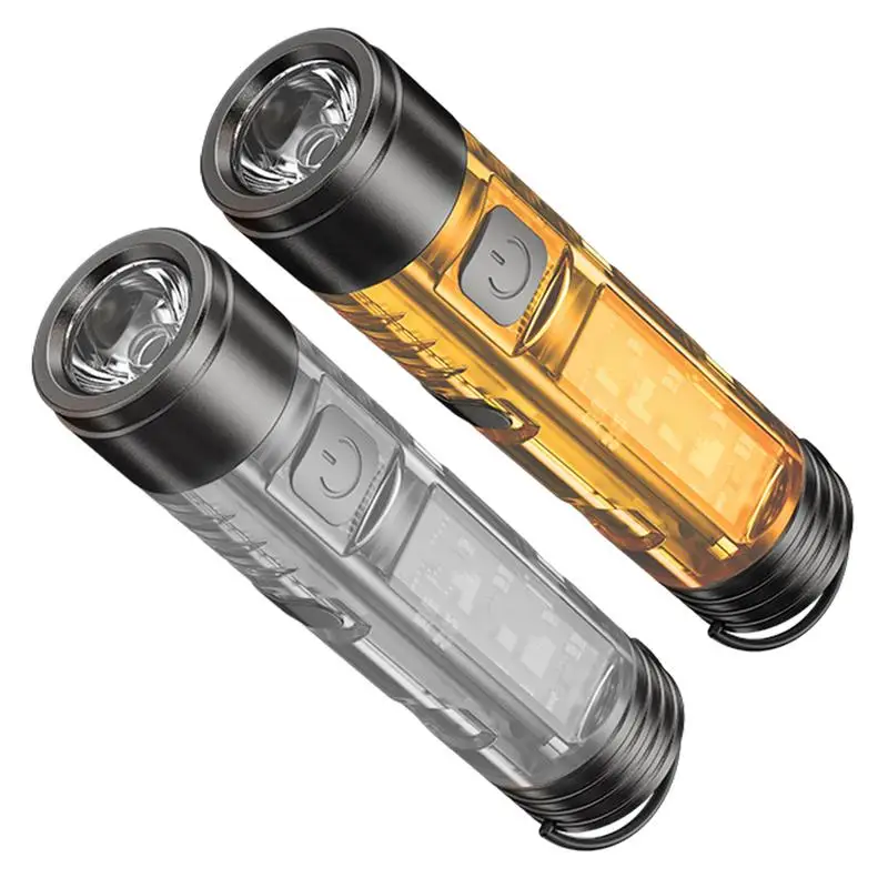 

Перезаряжаемый брелок-фонарик, небольшой перезаряжаемый брелок, карманный фонарик, стабильный компактный брелок для ключей, аксессуары для освещения