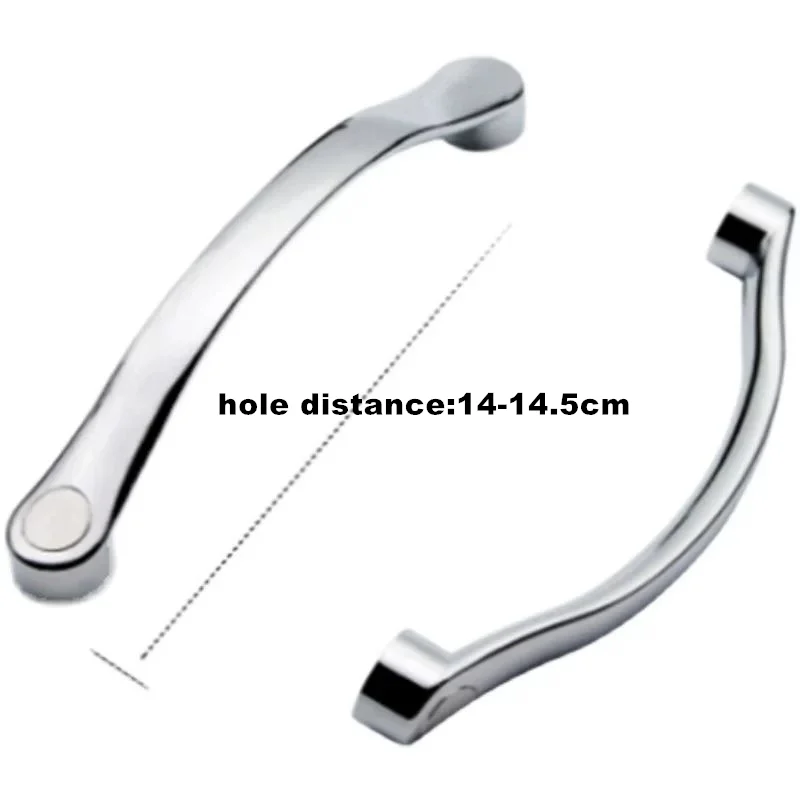 Bathroom Shower Glass Door Handle Plastic Design for Decorative And Functional Fitting - XYLS-054