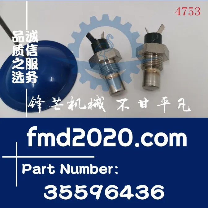

loader parts air compressor temperature switch 35596436