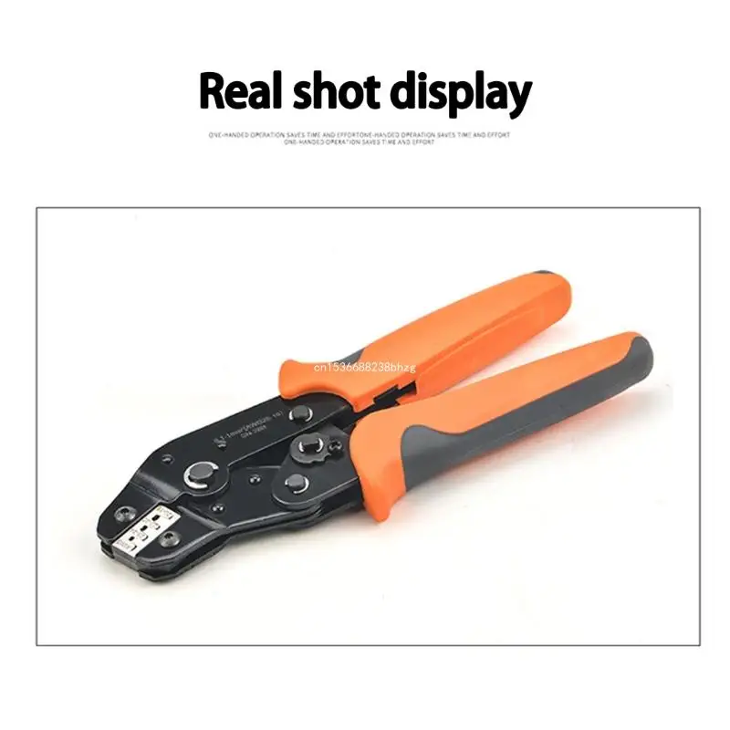 Ratchet Type SN-28B Terminal Crimping Clamp Use for 0.1-1Pin Crimping Tool For Bullet Connectors AWG1mm² 18-28AWG Cable Dropship