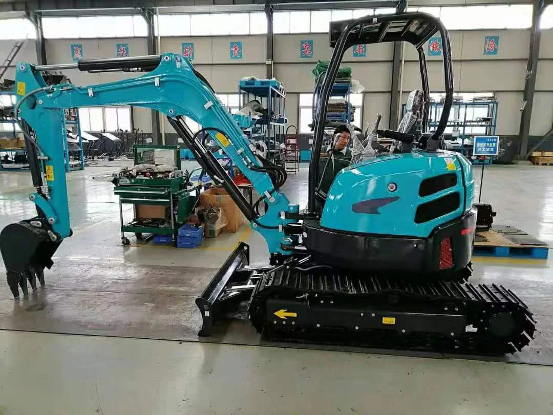 Farm Mini Excavator 3 Ton New Crawler Epa Engine Excavators Multifunctional Cheap Crawler Digger Small Bagger