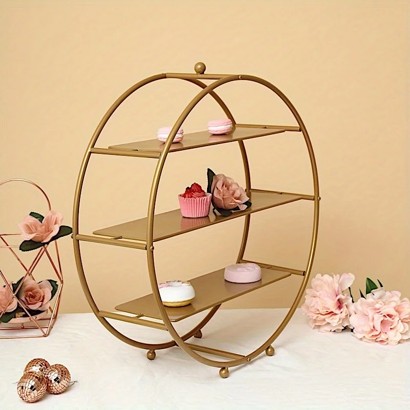 

Metal Wheel CUPCAKE HOLDER Dessert DISPLAY STAND Party Supplies Local Warehouse, Halloween, Kitchen Accessories