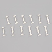 12Pcs/Lot Rudder Surface Hinge Connector for RC EPS/EPO Foam Model Aircraft Accessories