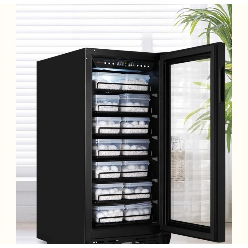 Incubator, turtle and reptile incubator, refrigeration and heating constant temperature remote control winter seedling incubator