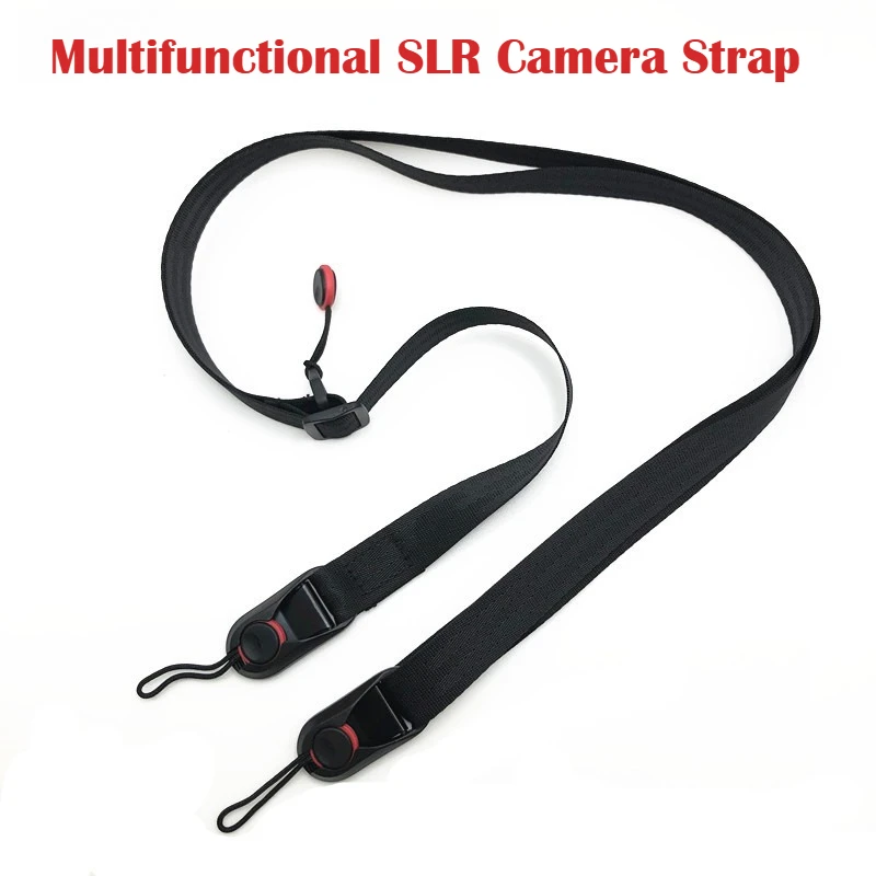 Multifunctional Double shoulder strap SLR shoulder strap Micro single Kuaishou camera photography double shoulder strap