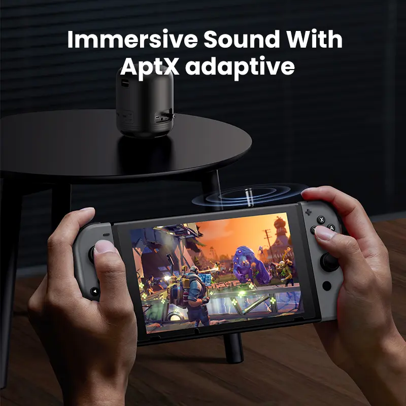 【RU Special】UGREEN USB Bluetooth 5.3  aptX HD AD Audio Adapter for PS5 PS4 Nintendo Switch Transmitter Headset Speaker Mic - 3