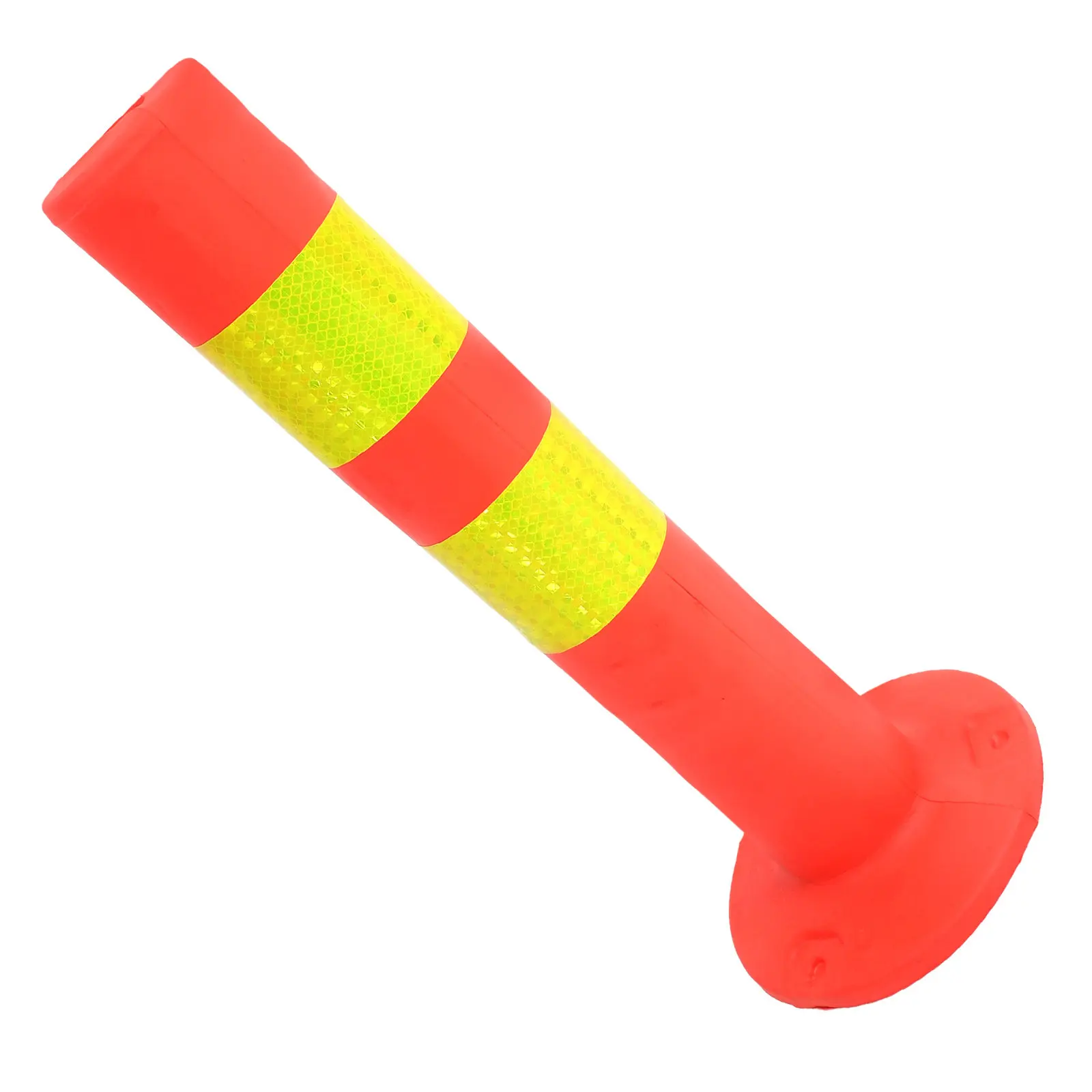 Warning Column 45cm Safety Cone Stanchion Cone Delineator Halloween Barrier Iron Traffic Driveway Post Parking Traffic Barriers