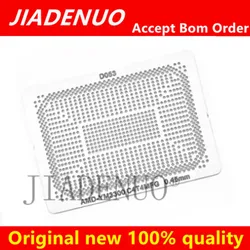 Direct heating 90*90 Ryzen 7 PRO 6850U 100-000000546 RYZEN 7 6800H 100-000000561 RYZEN 7 6800H 100-000000545 0.4MM Stencil