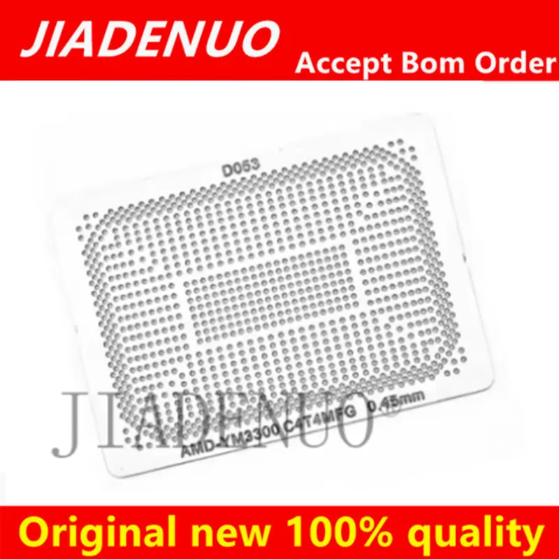 Ogrzewanie bezpośrednie 90*90 Ryzen 7 PRO 6850U 100- 000000546   RYZEN 7 6800H 100- 000000561   RYZEN 7 6800H 100- 000000545    Szablon 0,4 MM