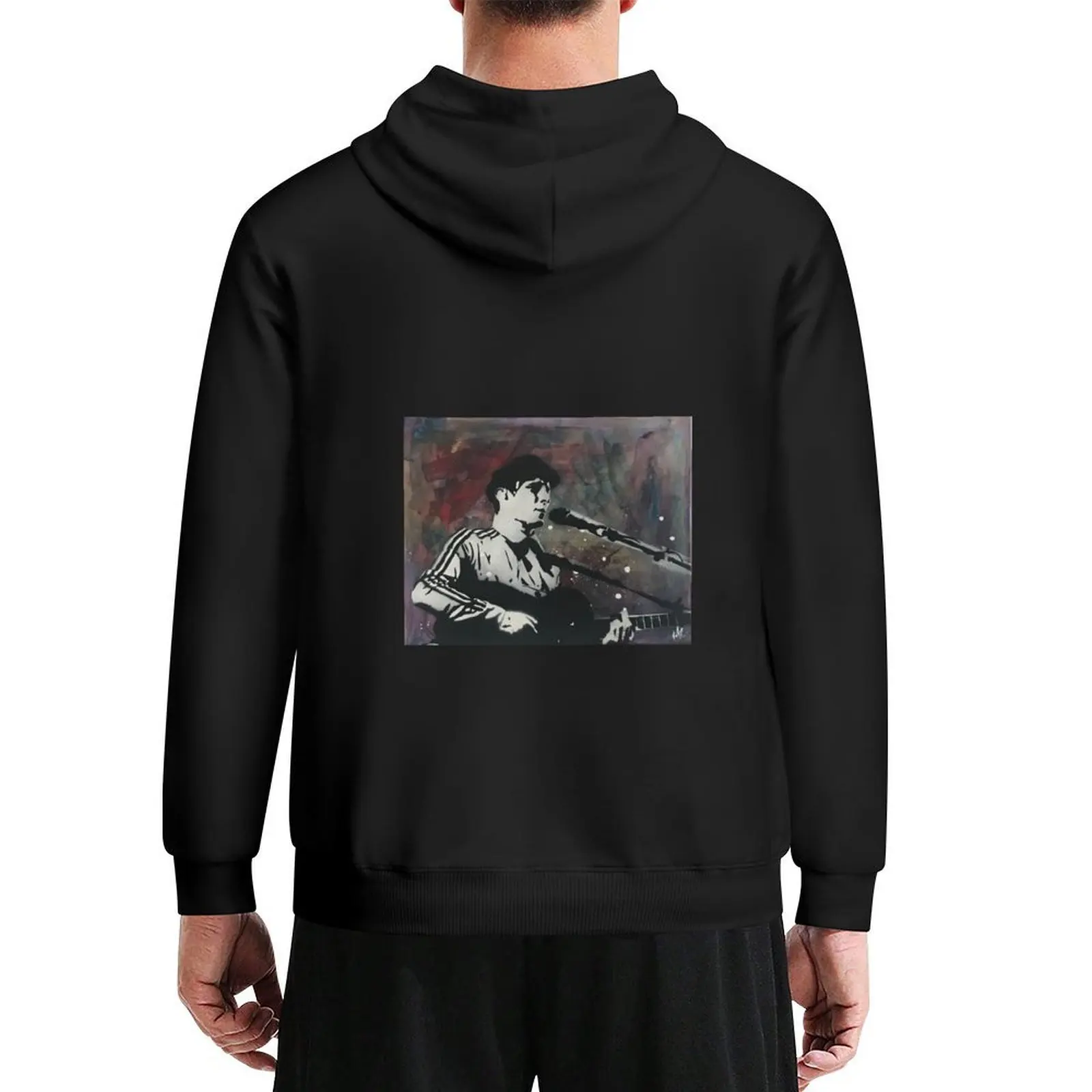

‘Gerry Cinnamon’ Hoodie hooded shirt mens clothes anime clothes men wear hoodie oversize
