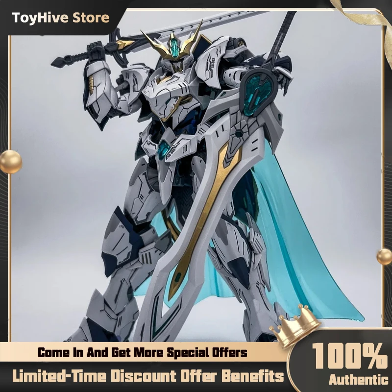 在庫あり-hg-1-144-snaa-sc-002-タイタン-グレートソード-トリスタン-組立モデルキット-紅騎士団アクションフィギュアモデルおもちゃギフト