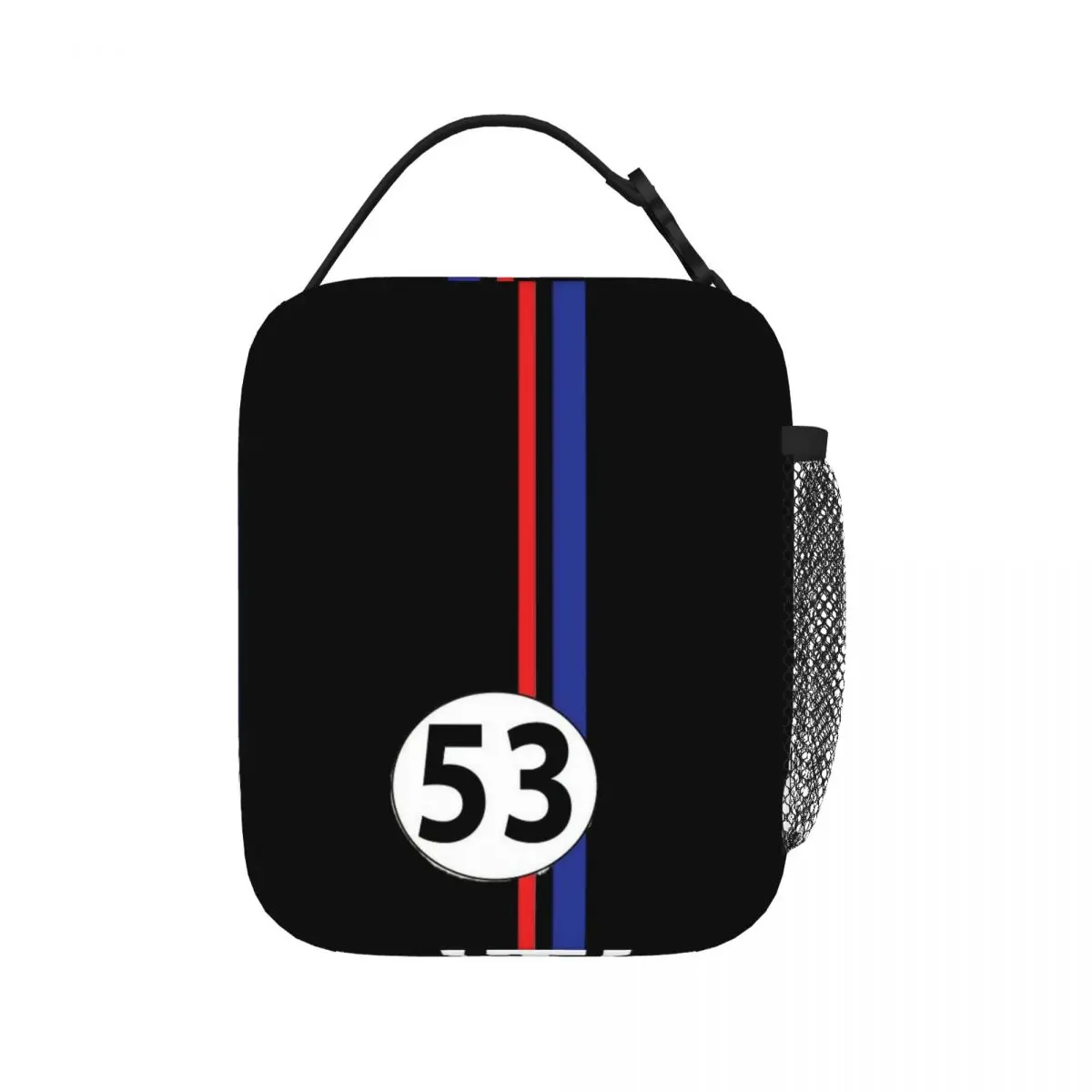 Herbie Cnumber 53, Lunchtaschen, isolierte Lunchtasche, wasserdichte Bento-Box, wiederverwendbare Picknicktaschen für Frauen, Arbeit, Kinder, Schule