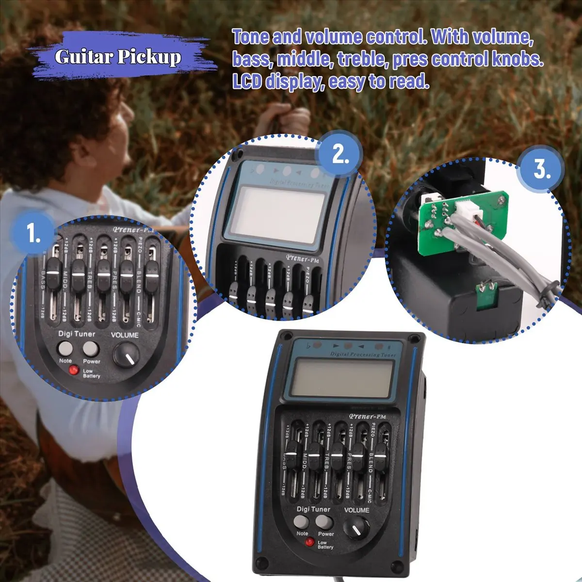 Y68A Hot 5 Bands Ac… - image