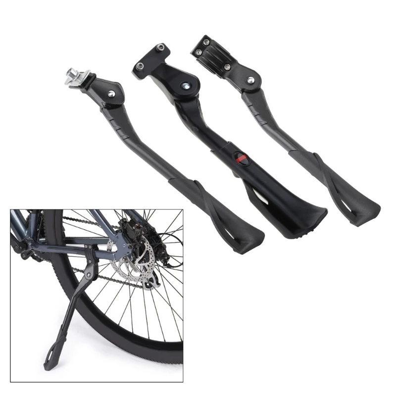 Anti-abrasions Strong Support Alloy High Hardness Non-slip Kick Stand for Bikes