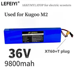 36V 10S3P for Kugoo M2, S1, S2, S3/S3 Pro electric scooter battery Li-ion battery 9800mAH with BMS