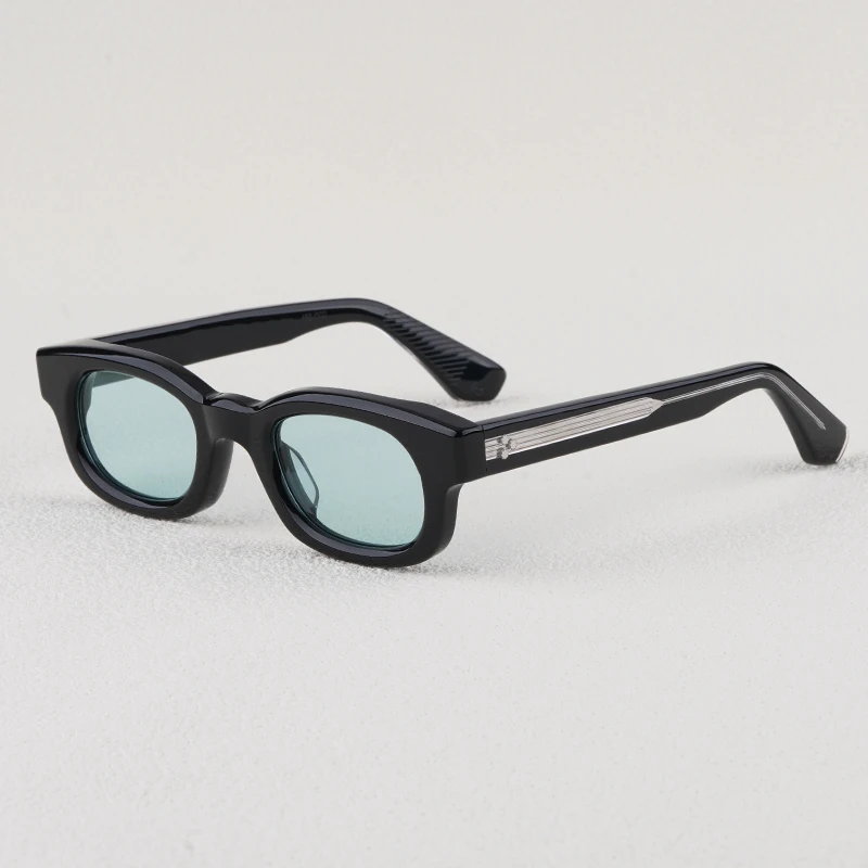 

2025 WHISKEY CLONE Acetate Oval Sunglasses for Men and Women High Quality Japan Optical Prescription Brand Designer Eyeglasses