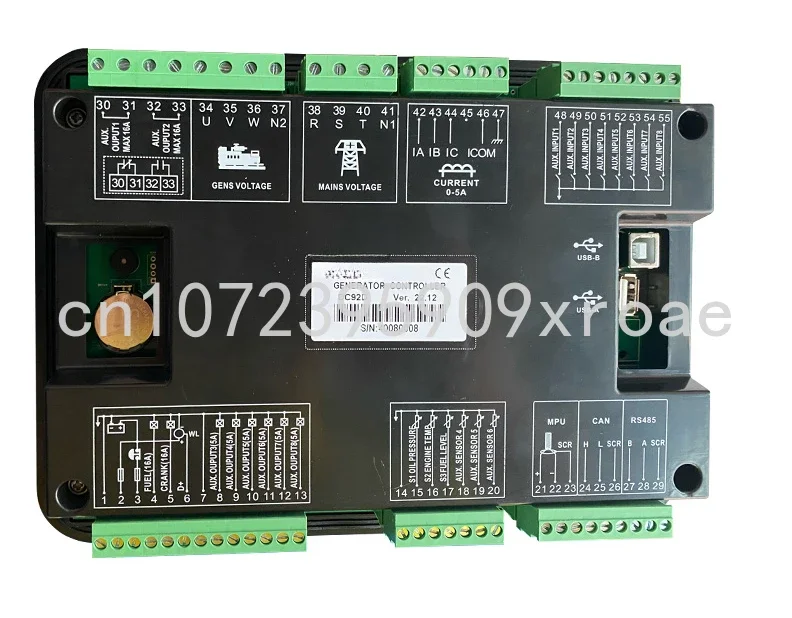 Generator Control Module DC92D Can Replace DSE7320