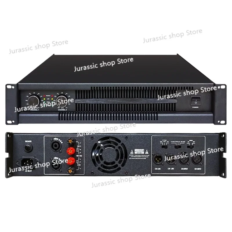 

Variable-Speed Fan Cooling Class D 1000W 2-Channel Power Amplifier: LLC Power Switch, High Efficiency/Low Power Consumption