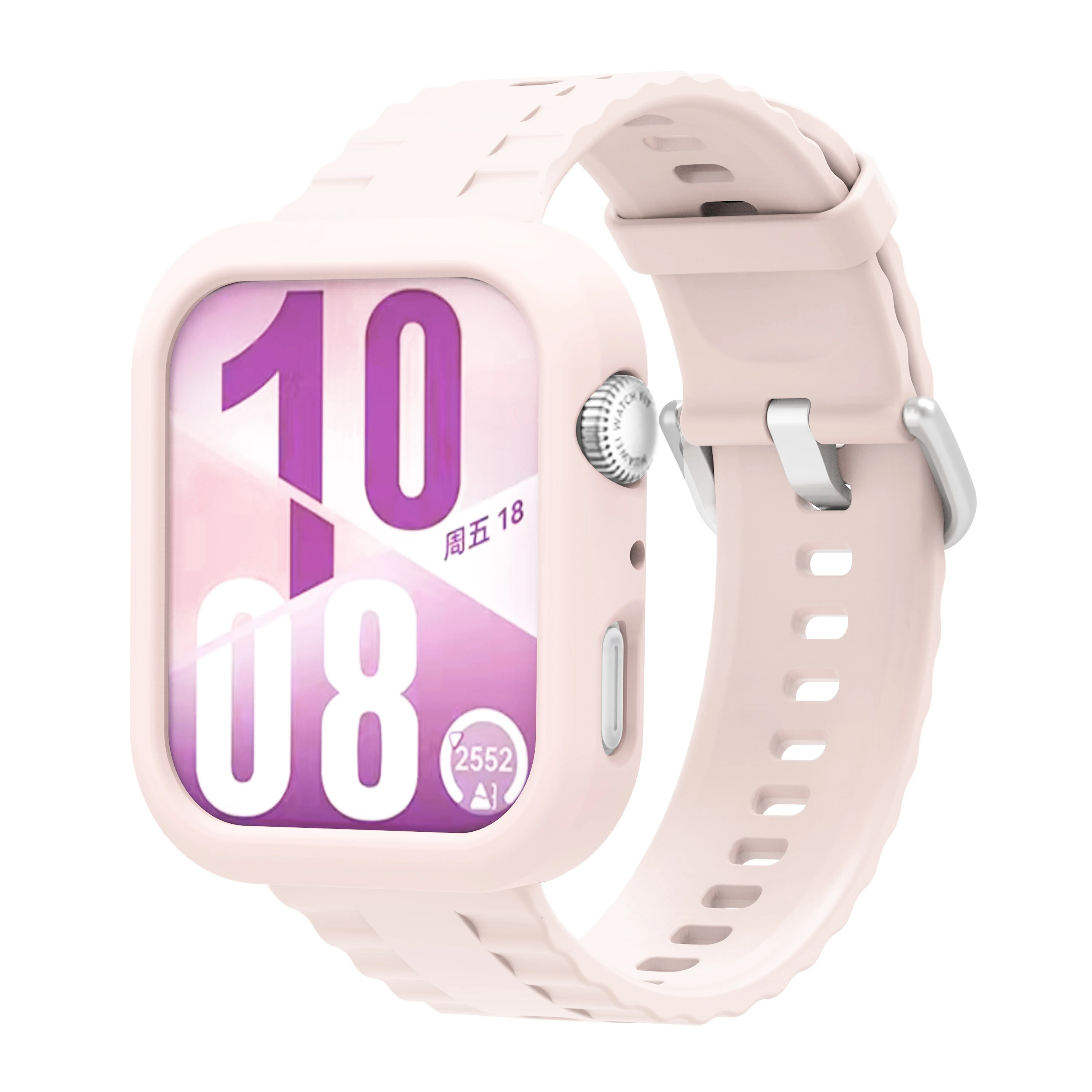 Silicone Protective Case Cover Shell For Huawei Watch Fit 4 Pro Case Screen Protective for huawei fit4 Frame Sport Accessories