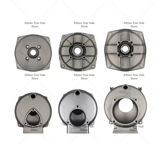 Self-priming pump diesel engine accessories 2 inch 3 inch 4 inch pump shell, aluminum pump shell base spare parts
