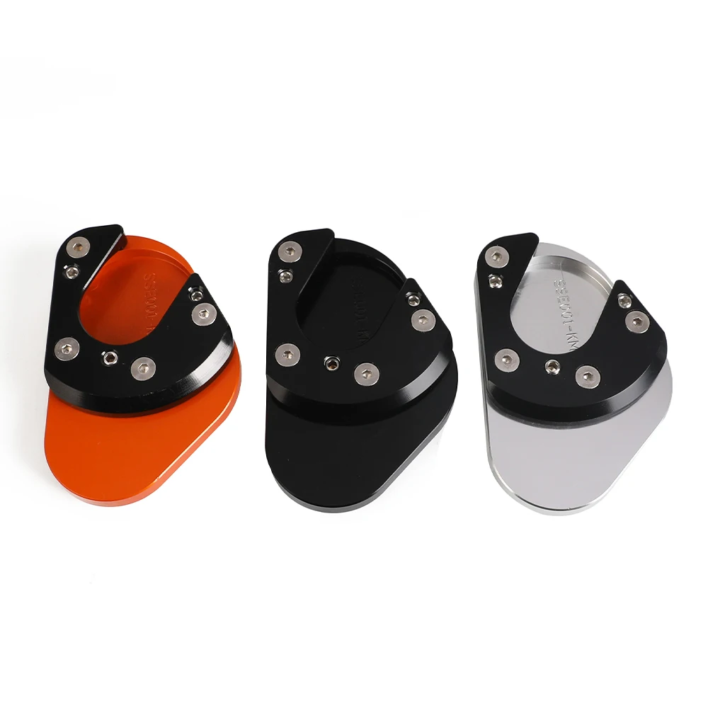 FOR 701SUPERMOTO 690 enduro 690SMC 701 ENDURO 701SMC 2016-18 Motorcycle Side Stand Enlarge Pad Kickstand Support Extension Plate