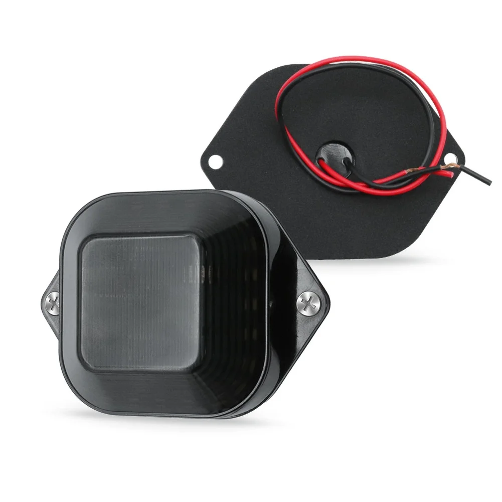 12V 24V LED Strobe Side Marker Light with 24 LED 3030 Chips 170LM Output Waterproof IP65 Aluminum Housing Design