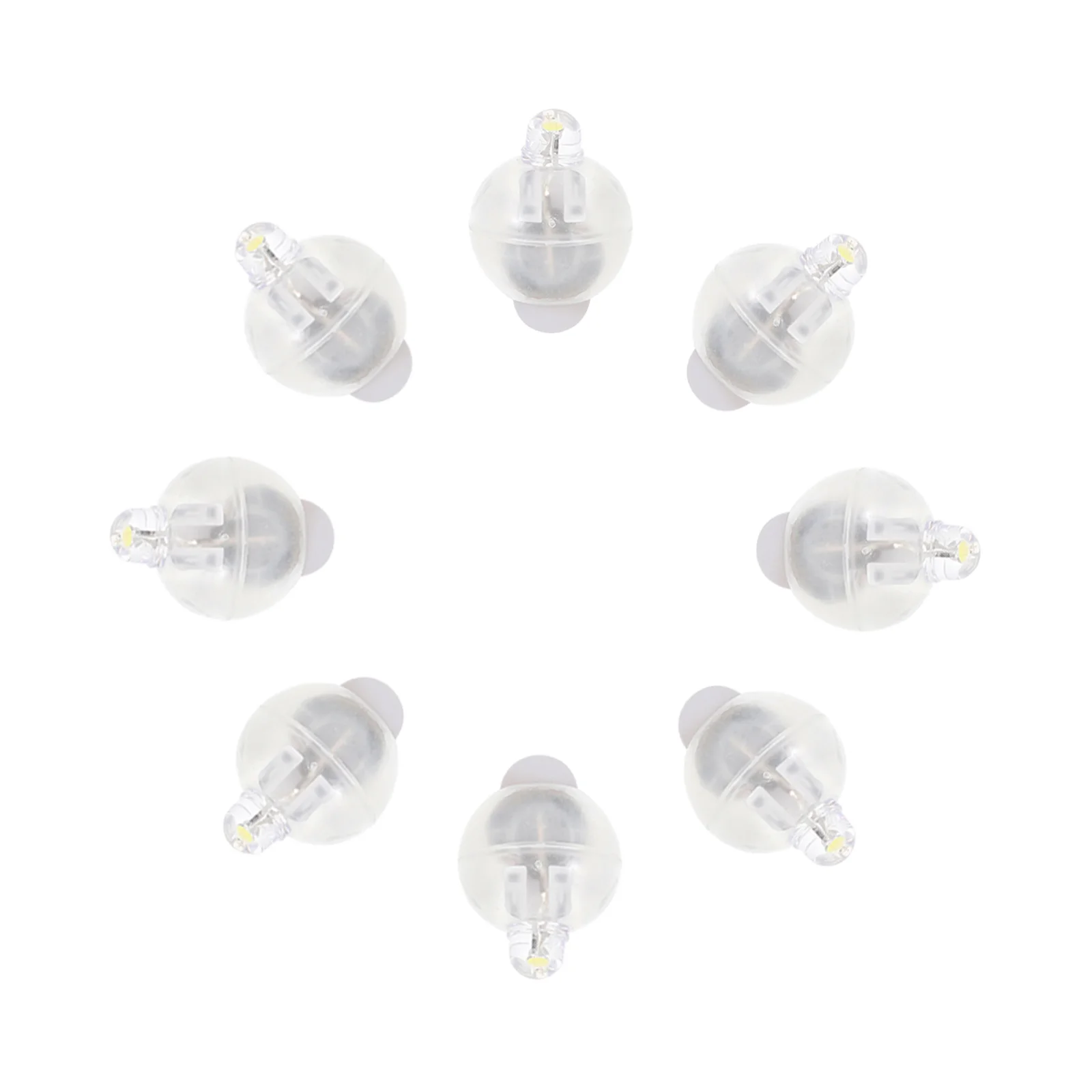 Lampada flash a LED rotonda da 100 luci a palloncino per la decorazione della festa nuziale di Natale, forma carina