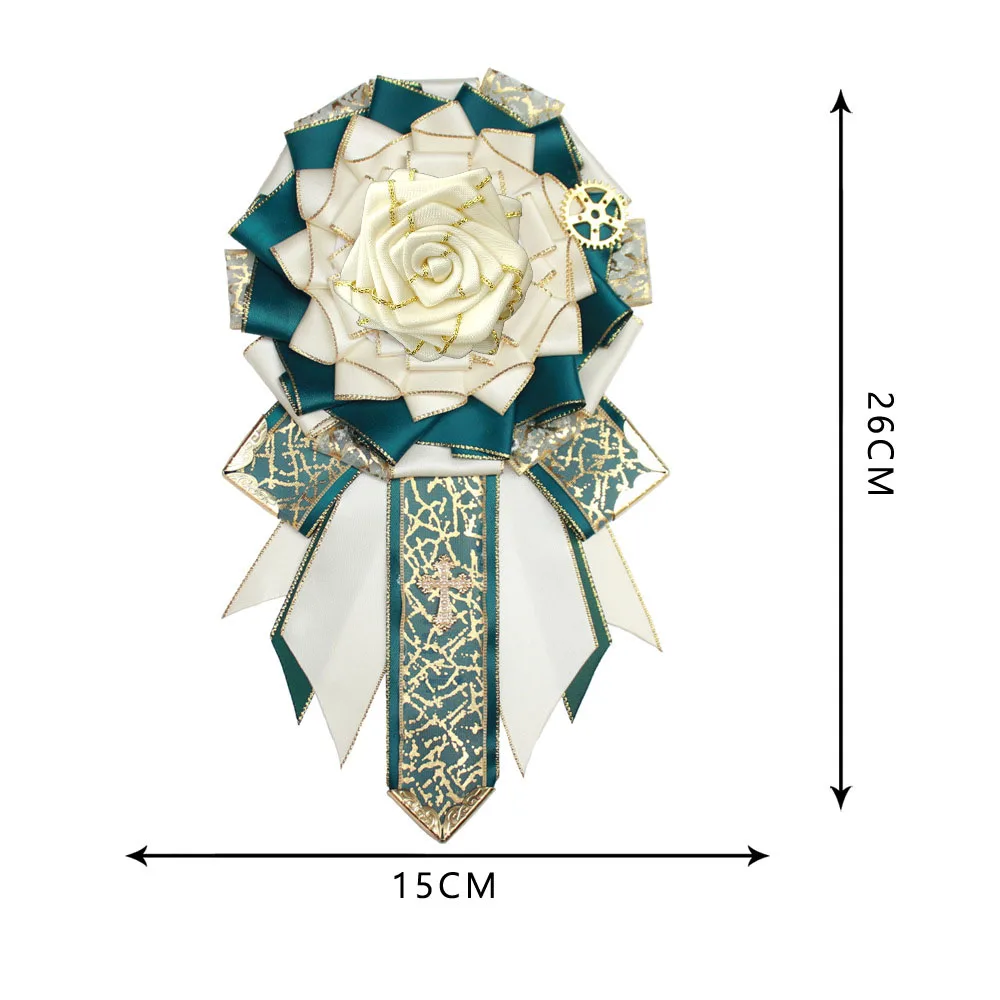 Handmade Jewelry BowTie Brooch for Men Women British Korean Suit Shirt Clothing Accessories Original Design Bowtie Collar Flower