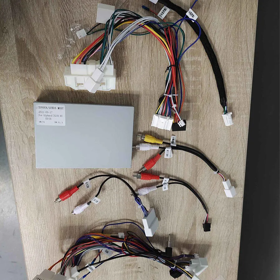 Skrzynka światłowodowa do Toyoty Alphard Vellfire 20 Series 2008-2014