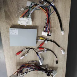 Optical Fiber Box For Toyota Alphard Vellfire 20 Series 2008-2014