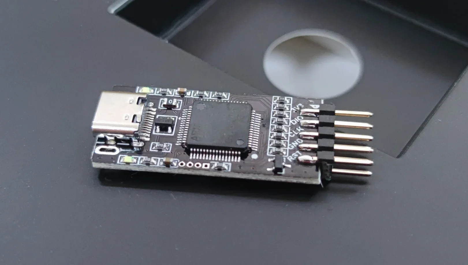 JLINK V9 ob STM32 SWD Mini Mini downloader arm simulation debugging MCU USB