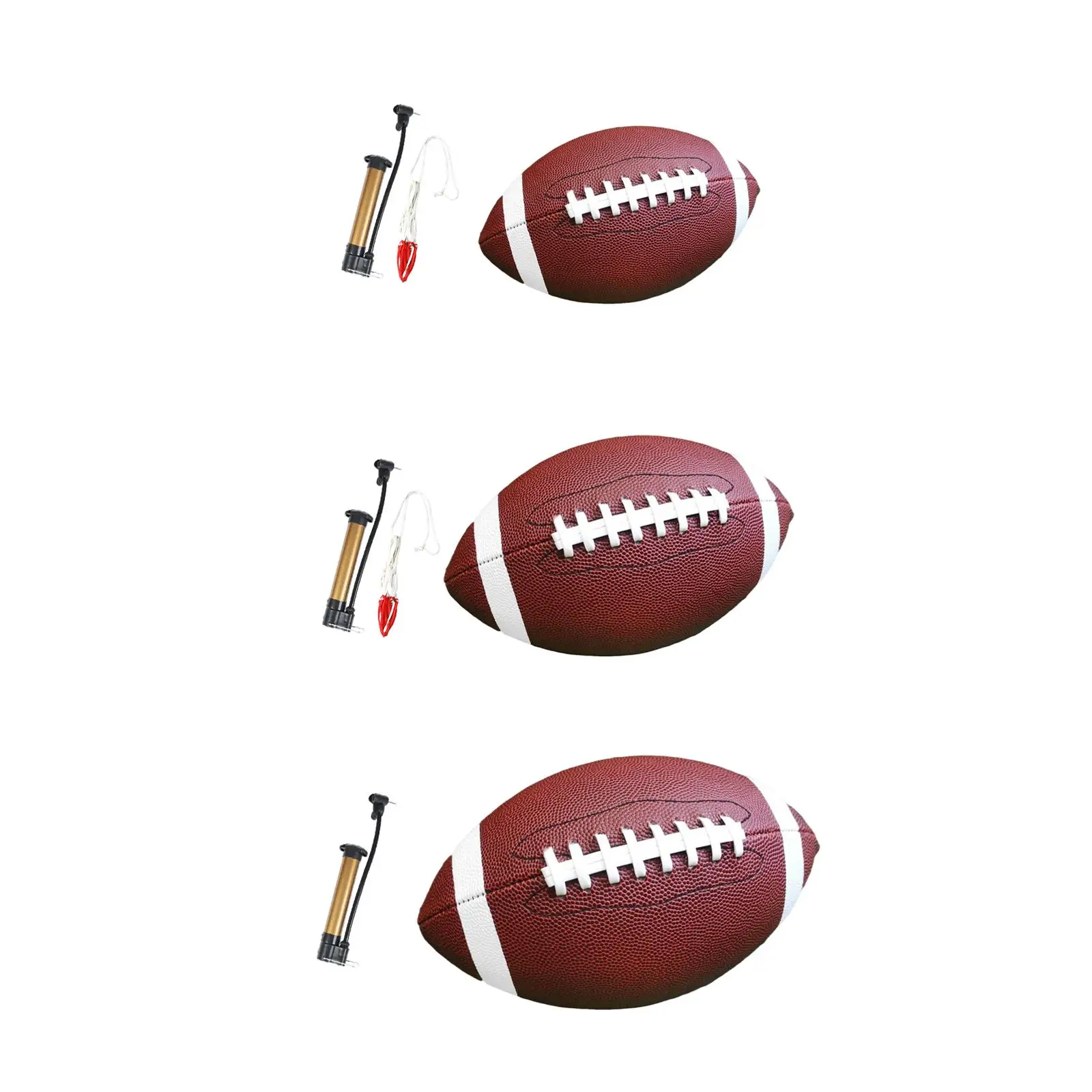 كرة القدم الأمريكية وحقيبة شبكية كرة لعب ترفيهية قابلة لإعادة الاستخدام