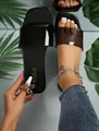transparent black