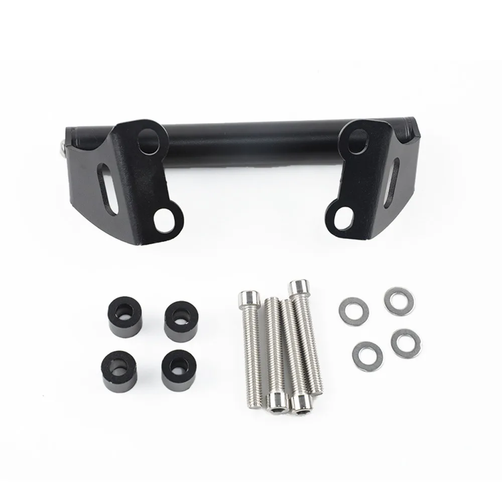 For Triumph Speed400 Speed 400x 2024 Scrambler 400 24 Motorcycle GPS Navigation Phone Holder Extension Holder Cellphone Bracket