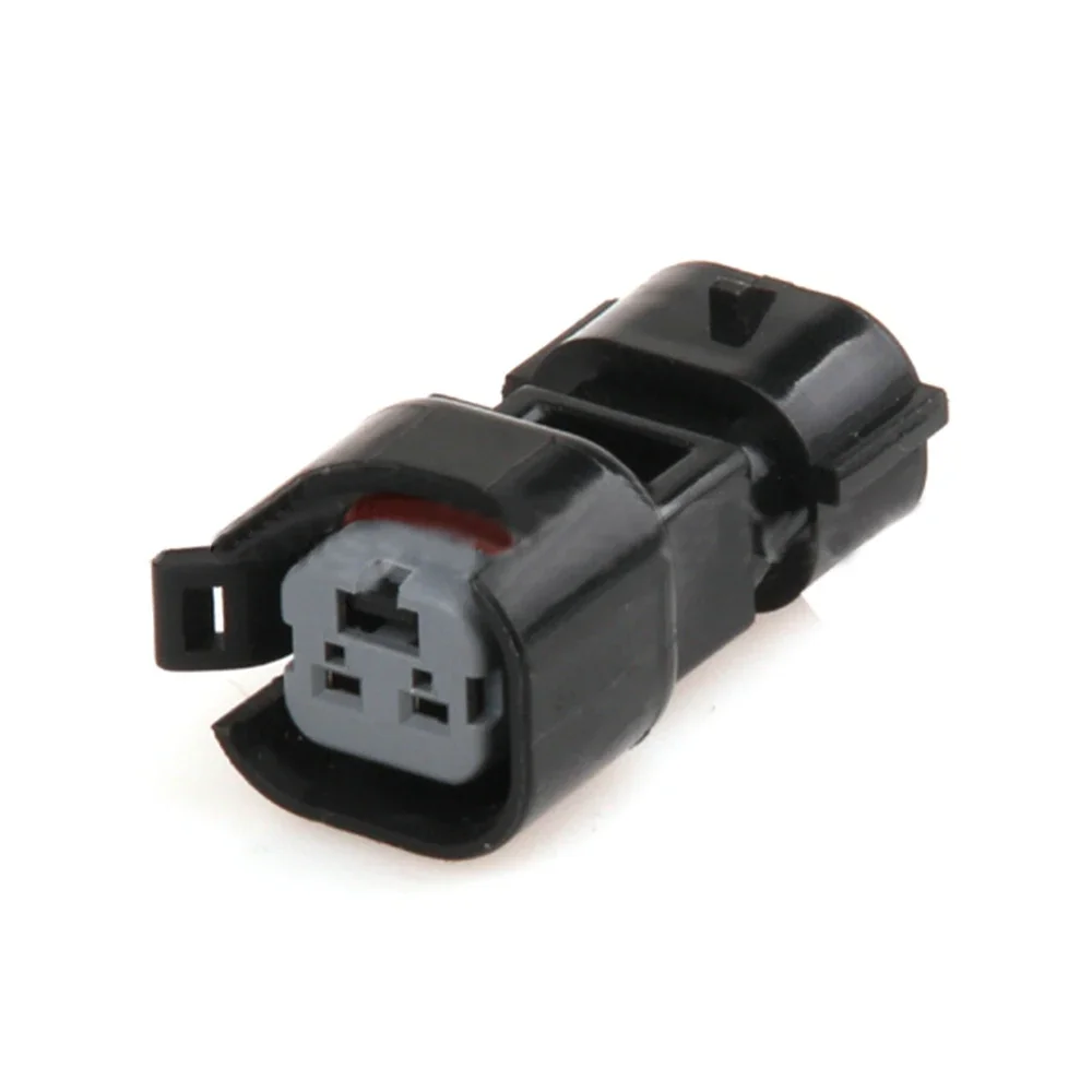 5/10/20/50/100sets 2pin auto fuel Injector Connector wiring electrical cable waterproof connector EV6-EV1 USCAREV6EV14